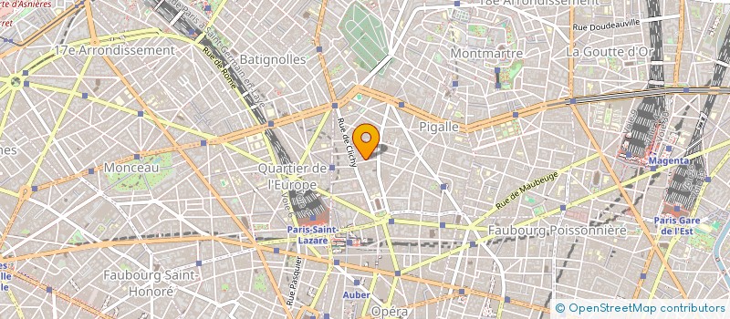 localisation de l'entreprise SOCIETE CODIM  PARIS