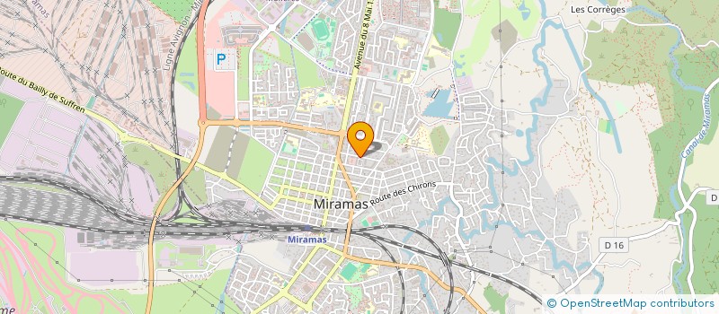 localisation de l'entreprise SOCIETE COLLECTIVE LEBELLOIS à MIRAMAS