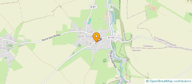 localisation de l'entreprise SOCIETE COLOMBOPHILE à CATILLON-SUR-SAMBRE