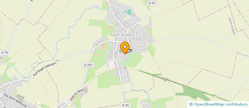 localisation de l'entreprise SOCIETE COLOMBOPHILE : LA MESSAGERIE DE LA REVANCHE à SAINT-AUBERT