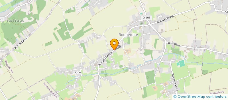 localisation de l'entreprise SOCIETE COLOMBOPHILE LES ISOLES REUNIS ROQUETOIRE, MAMETZ ET ENVIRONS  ROQUETOIRE