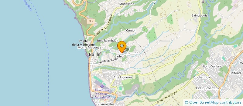 localisation de l'entreprise SOCIETE COMMERCIAL ET DE MARKETING EN LIGNE à BAILLIF