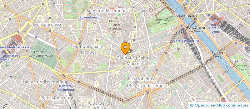 localisation de l'entreprise SOCIETE COMMERCIALE D'AMEUBLEMENT à PARIS