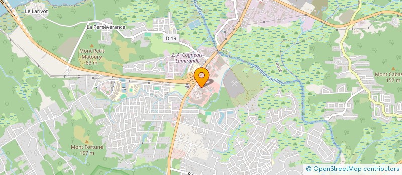 localisation de l'entreprise SOCIETE COMMERCIALE D'ENERGIE GUYANAISE  CAYENNE