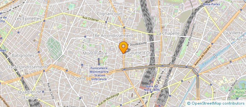 localisation de l'entreprise SOCIETE COMMERCIALE D'EQUIPEMENT MENAGER - S.C.E.M. à PARIS