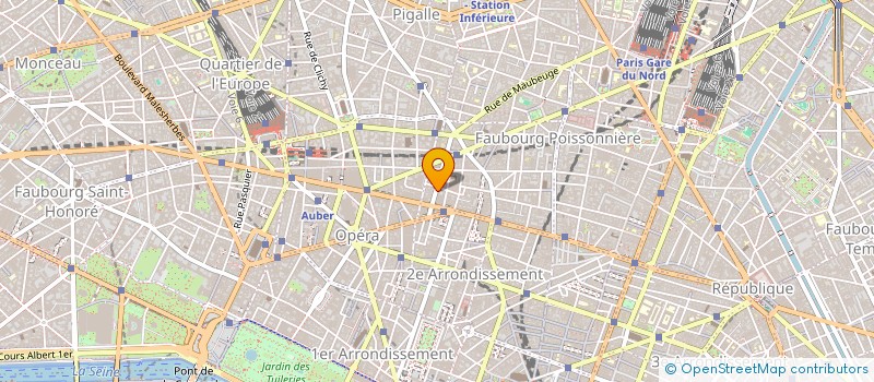 localisation de l'entreprise SOCIETE COMMERCIALE DE CINEMATOGRAPHIE à PARIS