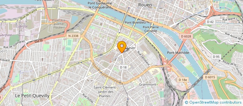 localisation de l'entreprise SOCIETE COMMERCIALE DE NEGOCE ET DE SERVICES à ROUEN
