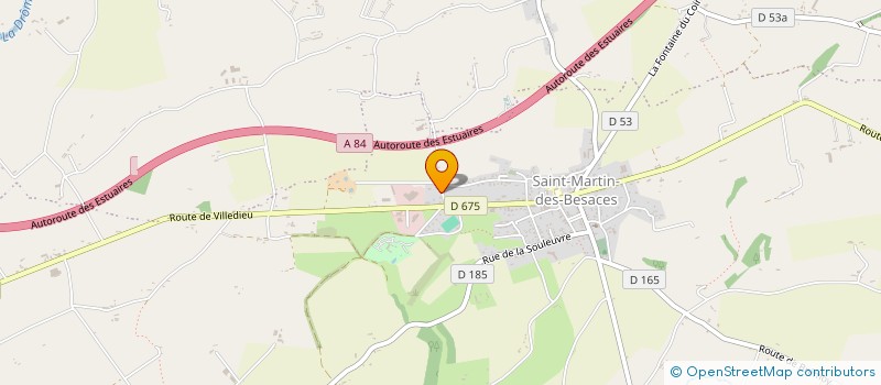 localisation de l'entreprise SOCIETE COMMERCIALE DE NORMANDIE à SOULEUVRE EN BOCAGE