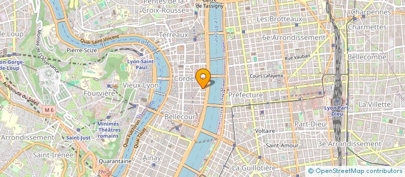 localisation de l'entreprise SOCIETE COMMERCIALE EUROPEENNE  LYON