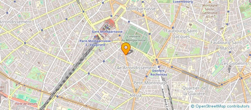 localisation de l'entreprise SOCIETE COMMERCIALE FRANCAISE  PARIS