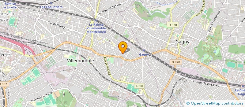 localisation de l'entreprise SOCIETE COMMERCIALE IMPORT-EXPORT  VILLEMOMBLE