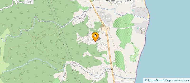 localisation de l'entreprise SOCIETE COMMUNALE DE CHASSE A GUAJULA à SAN-GIULIANO