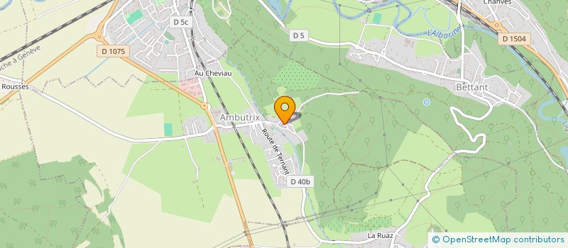 localisation de l'entreprise SOCIETE COMMUNALE DE CHASSE D'AMBUTRIX à AMBUTRIX