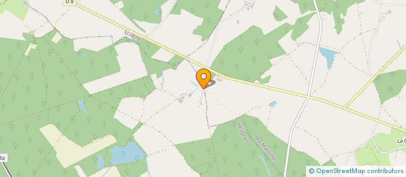 localisation de l'entreprise SOCIETE COMMUNALE DE CHASSE D'HEUGNES à HEUGNES