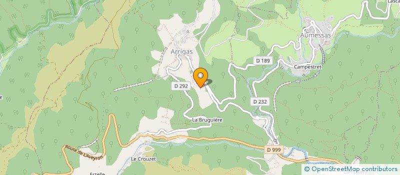 localisation de l'entreprise SOCIETE COMMUNALE DE CHASSE DE BLANDAS à BLANDAS