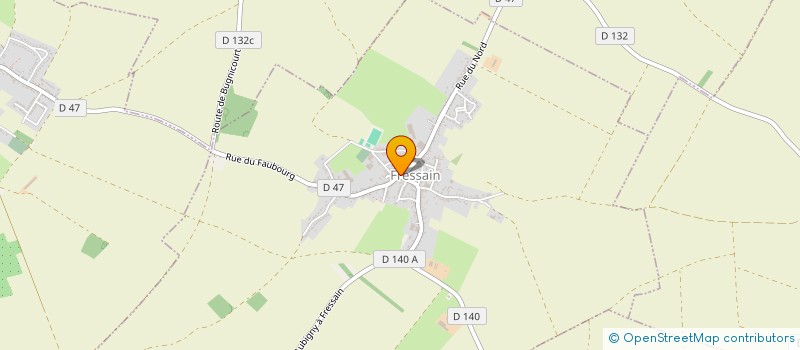 localisation de l'entreprise SOCIETE COMMUNALE DE CHASSE DE FRESSAIN  FRESSAIN