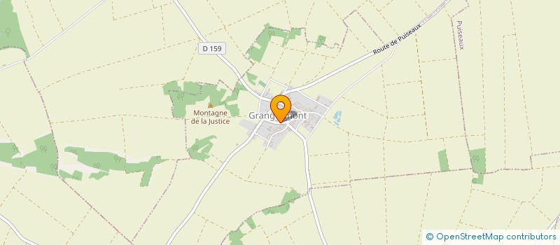 localisation de l'entreprise SOCIETE COMMUNALE DE CHASSE DE GRANGERMONT à GRANGERMONT