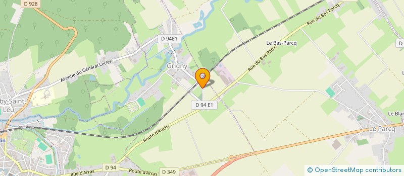 localisation de l'entreprise SOCIETE COMMUNALE DE CHASSE DE GRIGNY à GRIGNY
