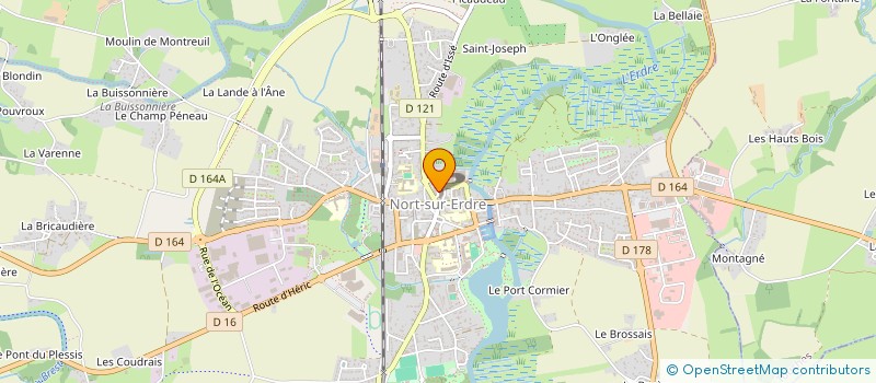 localisation de l'entreprise SOCIETE COMMUNALE DE CHASSE DE PUCEUL à NORT-SUR-ERDRE