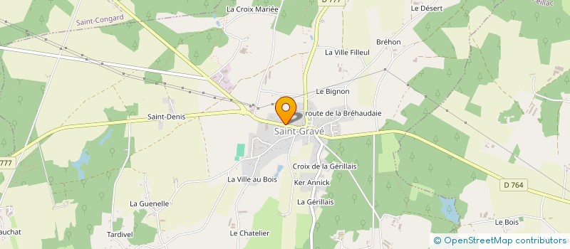 localisation de l'entreprise SOCIETE COMMUNALE DE CHASSE DE SAINT GRAVE  SAINT-GRAVE