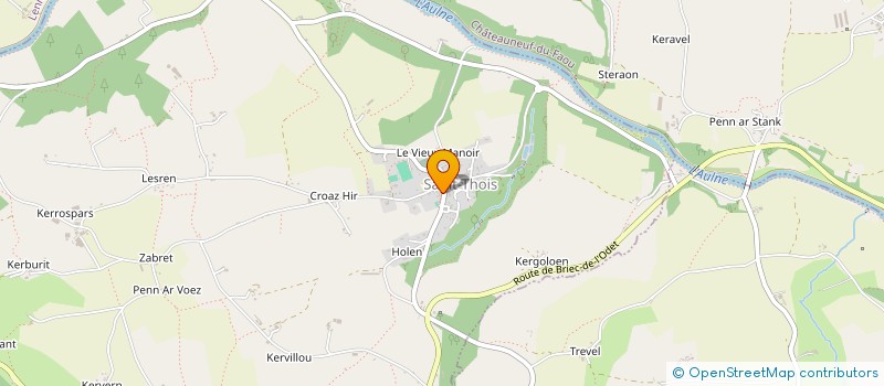 localisation de l'entreprise SOCIETE COMMUNALE DE CHASSE DE  SAINT PRIMEL  SAINT-THOIS