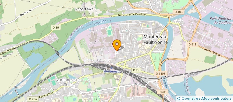 localisation de l'entreprise SOCIETE COMMUNALE DE CHASSE DE VARENNES-SUR-SEINE  VARENNES-SUR-SEINE