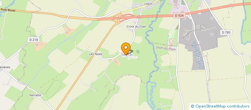 localisation de l'entreprise SOCIETE COMMUNALE DE CHASSE L'AMICALE DES CHASSEURS DE SEVRAI à SEVRAI