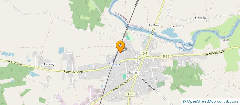 localisation de l'entreprise SOCIETE COMMUNALE DE CHASSEURS D'ANJOUIN à ANJOUIN