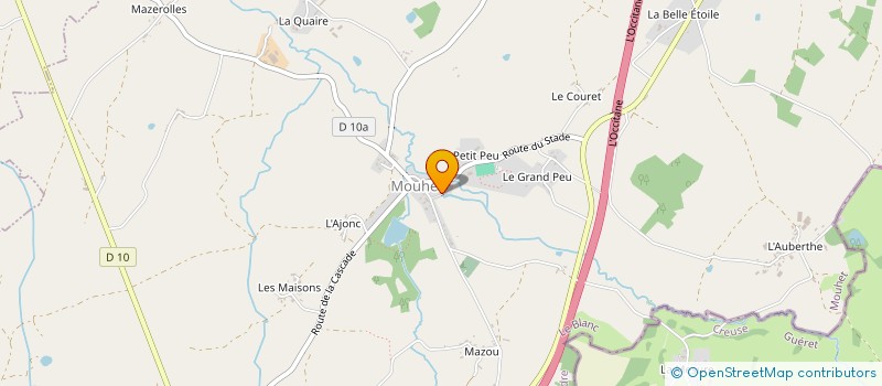localisation de l'entreprise SOCIETE COMMUNALE DES CHASSEURS DE MOUHET à MOUHET