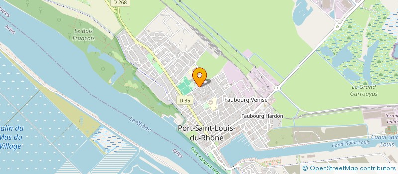localisation de l'entreprise SOCIETE COMMUNALE DES GARDES-CHASSE, GARDES-PECHE ET GARDES-PARTICULIERS à PORT-SAINT-LOUIS-DU-RHONE