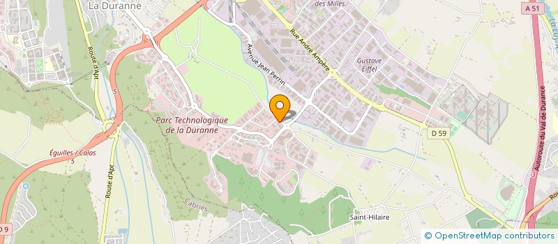 localisation de l'entreprise SOCIETE COMPTOIR AIXOIS DES VIANDES à AIX-EN-PROVENCE