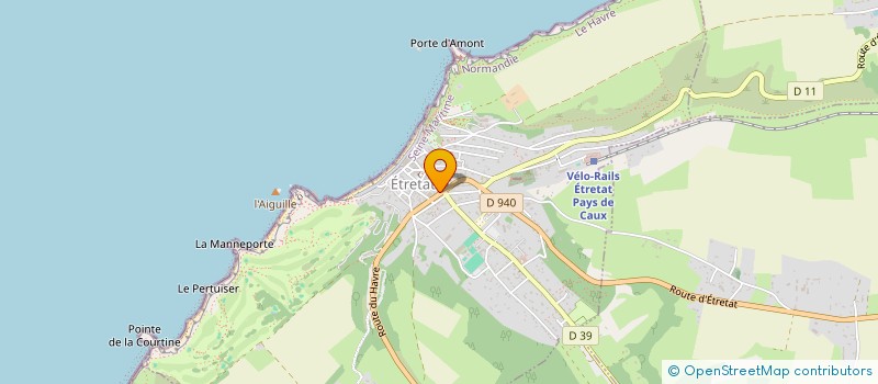 localisation de l'entreprise SOCIETE CONSEIL BERLIZOT à ETRETAT