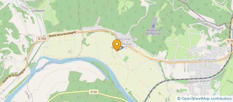 localisation de l'entreprise SOCIETE CONSTRUCTION PARJADIS  PECHS-DE-L'ESPERANCE