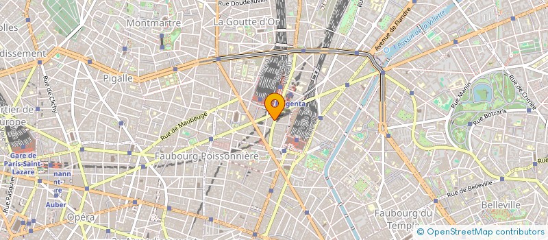 localisation de l'entreprise SOCIETE CONSTRUCTION RAPIDE  PARIS