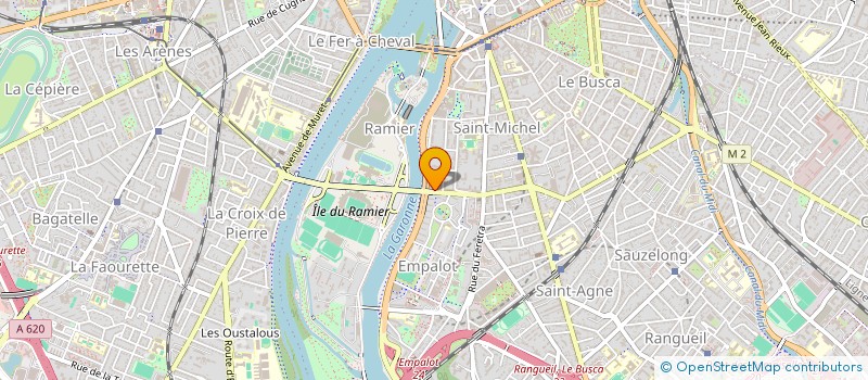 localisation de l'entreprise SOCIETE CONSTRUCTION SOCIALE à TOULOUSE