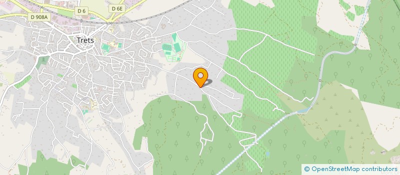 localisation de l'entreprise SOCIETE CONSTRUCTION TRADITIONNELLE  TRETS
