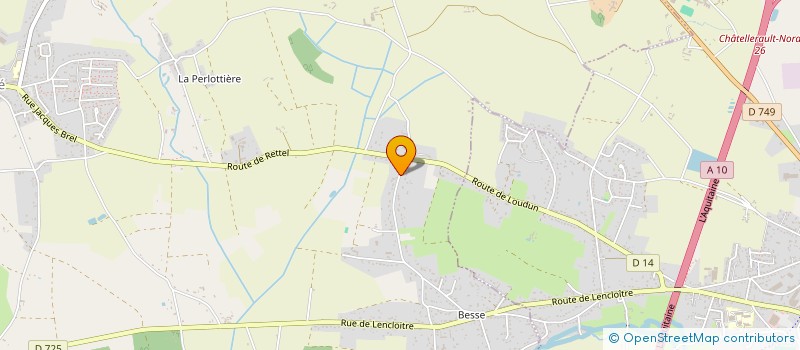 localisation de l'entreprise SOCIETE CONTROLE MAINTENANCE PAR ABREVIATION S C M  SAINT-HILAIRE-DE-RIEZ