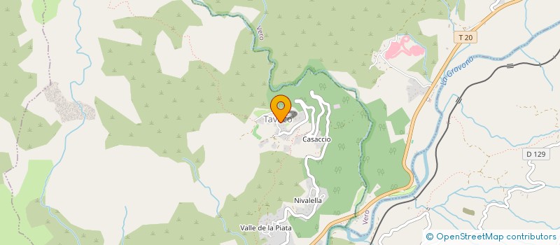 localisation de l'entreprise SOCIETE CONTROLE TECHNIQUE AUTOMOBILE D'AJACCIO à AFA