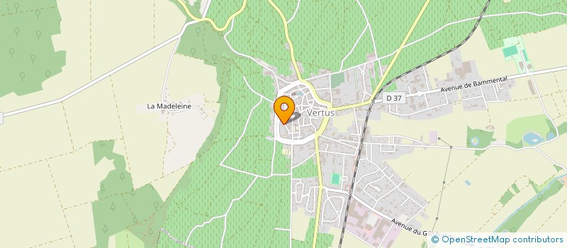 localisation de l'entreprise SOCIETE COOP VINICOLE HENRI AUGUSTIN à BLANCS-COTEAUX