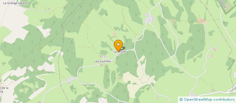 localisation de l'entreprise SOCIETE COOPERATIVE AGRICOLE DE FROMAGERIE LA FRUITIERE DE LA BRUNE LA MARE  MAISONS-DU-BOIS-LIEVREMONT