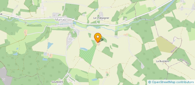 localisation de l'entreprise SOCIETE COOPERATIVE AGRICOLE DE LA BRENNE  MARRAY