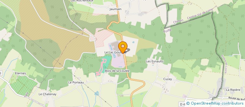 localisation de l'entreprise SOCIETE COOPERATIVE AGRICOLE DU LAC  ROIFFE