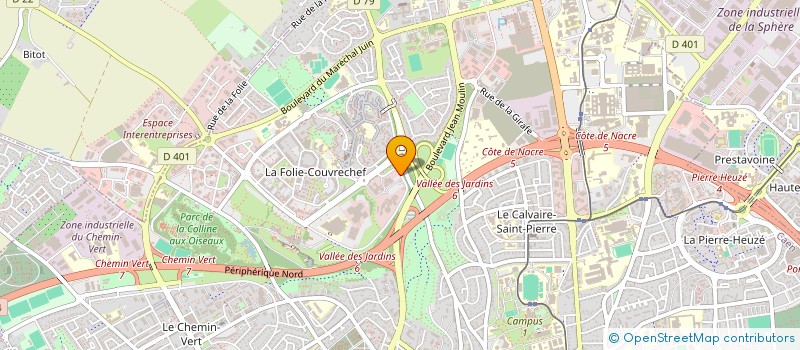 localisation de l'entreprise SOCIETE COOPERATIVE AGRICOLE ET AGRO-ALIMENTAIRE AGRIAL à CAEN
