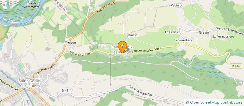 localisation de l'entreprise SOCIETE COOPERATIVE AGRICOLE LAITIERE DES MONTS ET VALLEES DE SAVOIE à AVRESSIEUX