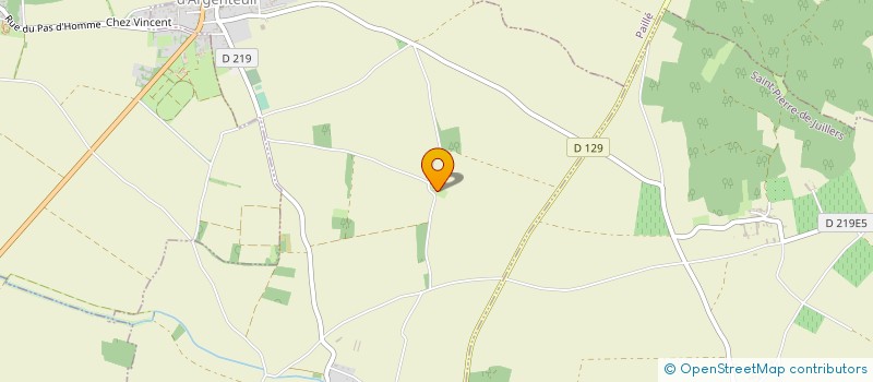 localisation de l'entreprise SOCIETE COOPERATIVE AGRICOLE TERRE ATLANTIQUE  ST JEAN D'ANGELY