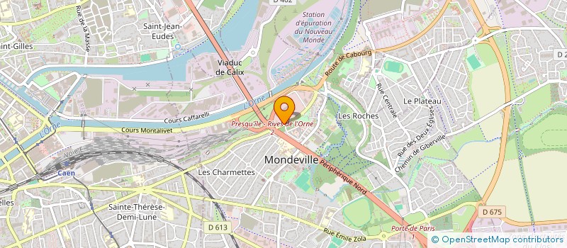 localisation de l'entreprise SOCIETE COOPERATIVE ANONYME ARTISANALE D ACHAT EN COMMUN DES BOUCHERS ET CHARCUTIERS DU CALVADOS  SOLIERS