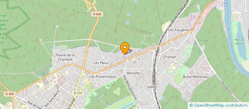 localisation de l'entreprise SOCIETE COOPERATIVE DE CONSOMMATION DES HESPERIDES DE FONTAINEBLEAU à FONTAINEBLEAU