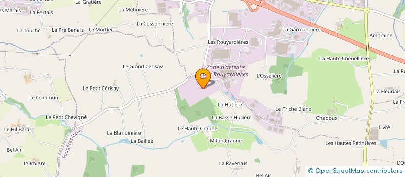 localisation de l'entreprise SOCIETE COOPERATIVE DE L'ARTISANAT RURAL à DOMAGNE