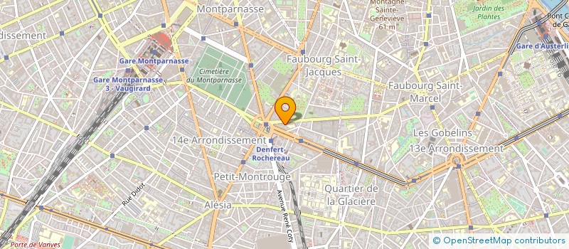 localisation de l'entreprise SOCIETE COOPERATIVE DENTAIRE DE PARIS à PARIS