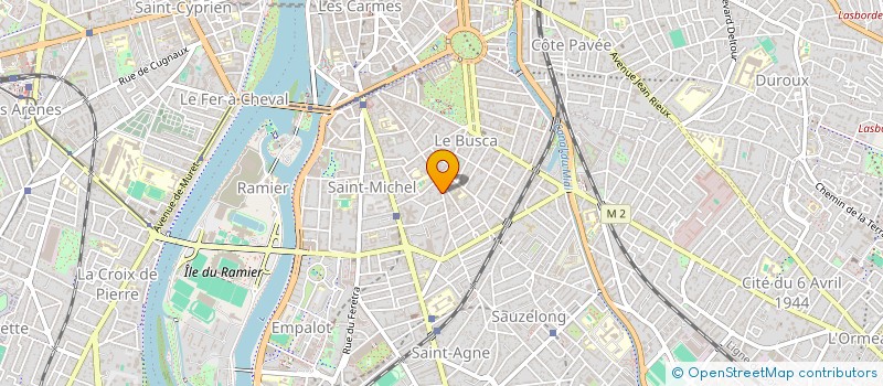 localisation de l'entreprise SOCIETE COOPERATIVE DES PROFESSIONNELS DE SANTE à TOULOUSE
